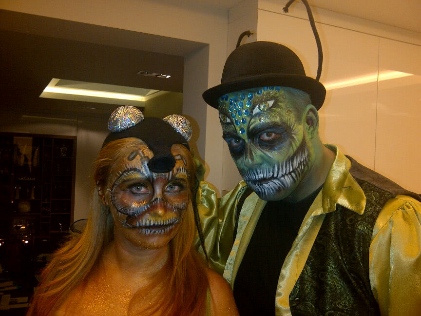 orygianlna charakteryzacja