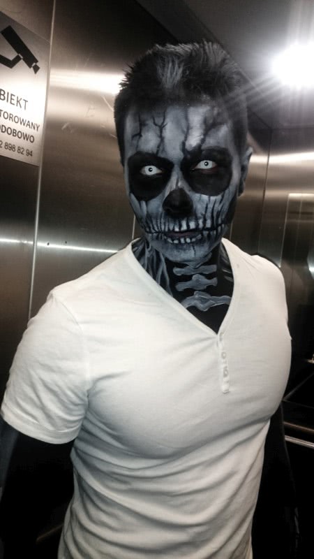 zombie charakteryzacja