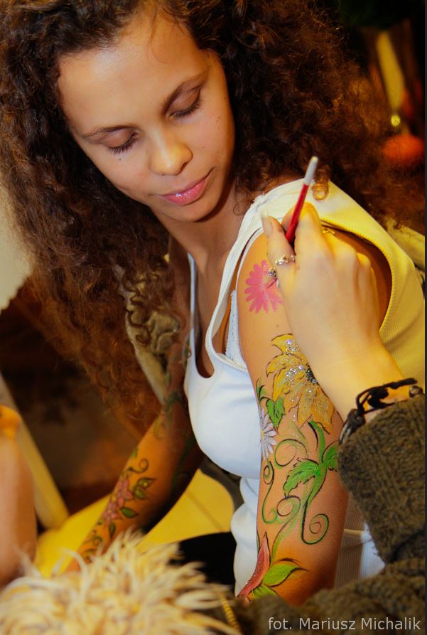 kurs malowania ciała